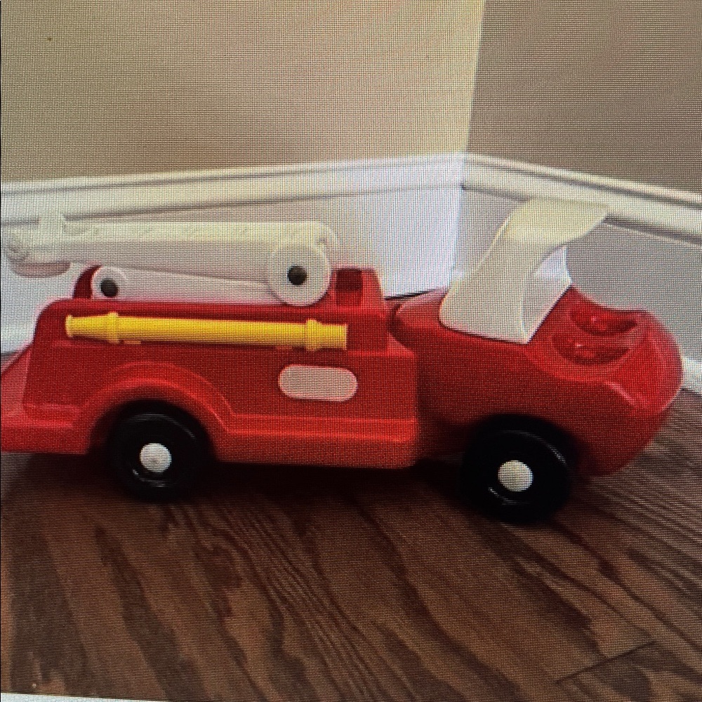 Red Fire Truck Toy